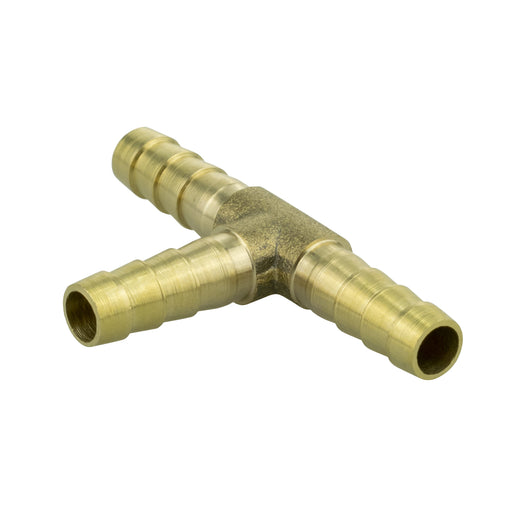 Brass Tee Connector 8mm - Hardware > Plumbing > Plumbing Fittings & Supports > Pipe Connectors Tech Hose & Fittings