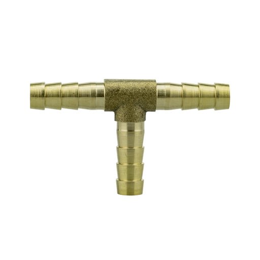 Brass Tee Connector 8mm - Hardware > Plumbing > Plumbing Fittings & Supports > Pipe Connectors Tech Hose & Fittings