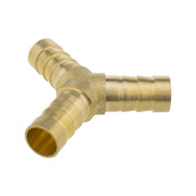Brass Tee Y Connector 10mm - Hardware > Plumbing > Plumbing Fittings & Supports > Pipe Connectors Tech Hose & Fittings