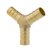 Brass Tee Y Connector 10mm - Hardware > Plumbing > Plumbing Fittings & Supports > Pipe Connectors Tech Hose & Fittings