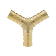 Brass Tee Y Connector 10mm - Hardware > Plumbing > Plumbing Fittings & Supports > Pipe Connectors Tech Hose & Fittings