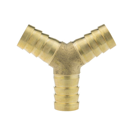 Brass Tee Y Connector 12.5mm - Hardware > Plumbing > Plumbing Fittings & Supports > Pipe Connectors Tech Hose & Fittings