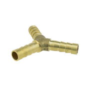 Brass Tee Y Connector 6mm - Hardware > Plumbing > Plumbing Fittings & Supports > Pipe Connectors Tech Hose & Fittings