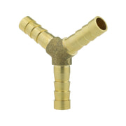 Brass Tee Y Connector 6mm - Hardware > Plumbing > Plumbing Fittings & Supports > Pipe Connectors Tech Hose & Fittings