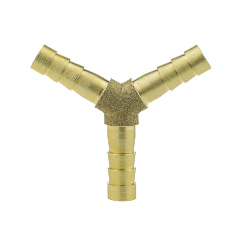 Brass Tee Y Connector 6mm - Hardware > Plumbing > Plumbing Fittings & Supports > Pipe Connectors Tech Hose & Fittings