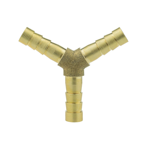 Brass Tee Y Connector 6mm - Hardware > Plumbing > Plumbing Fittings & Supports > Pipe Connectors Tech Hose & Fittings