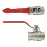 Water Butt Kit ½” BSP with Lever Valve and 13mm Brass Barb - Garden watering