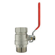 IBC 2” S60X6 Cap with Lever Valve and 25mm MDPE Elbow - Home & Garden > Lawn & Garden