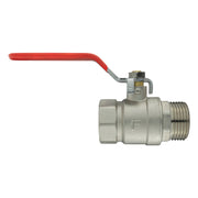IBC 2” S60X6 Cap with Lever Valve and 32mm MDPE Elbow - Home & Garden > Lawn & Garden
