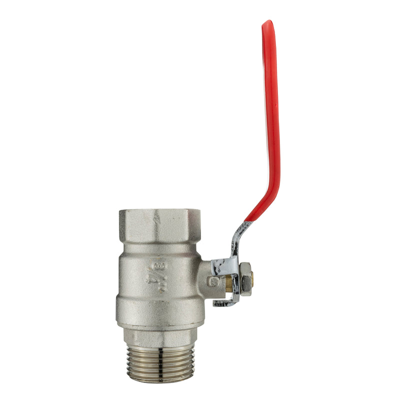 Wall Flange Kit 25mm MDPE + Lever Valve + 25mm MDPE Tee - Home & Garden > Lawn & Garden Tech Hose & Fittings