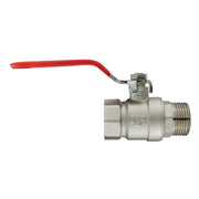 IBC 2” S60X6 Cap with Lever Valve and Male Quick Connector WL - Home & Garden > Lawn & Garden