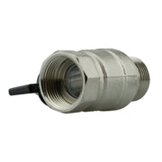 Wall Flange Kit 25mm MDPE + Bib Valve + Geka - Home & Garden > Lawn & Garden Tech Hose & Fittings