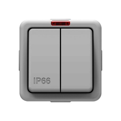 Caradok 2G 2Way Switch IP66 -