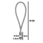 Bungee Cord With Hook 18cm - Home & Garden > Lawn & Garden Tarpaulins