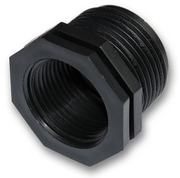 IBC 2” S60X6 Cap with Large Plastic Valve and 13mm Brass Barb - Home & Garden > Lawn & Garden