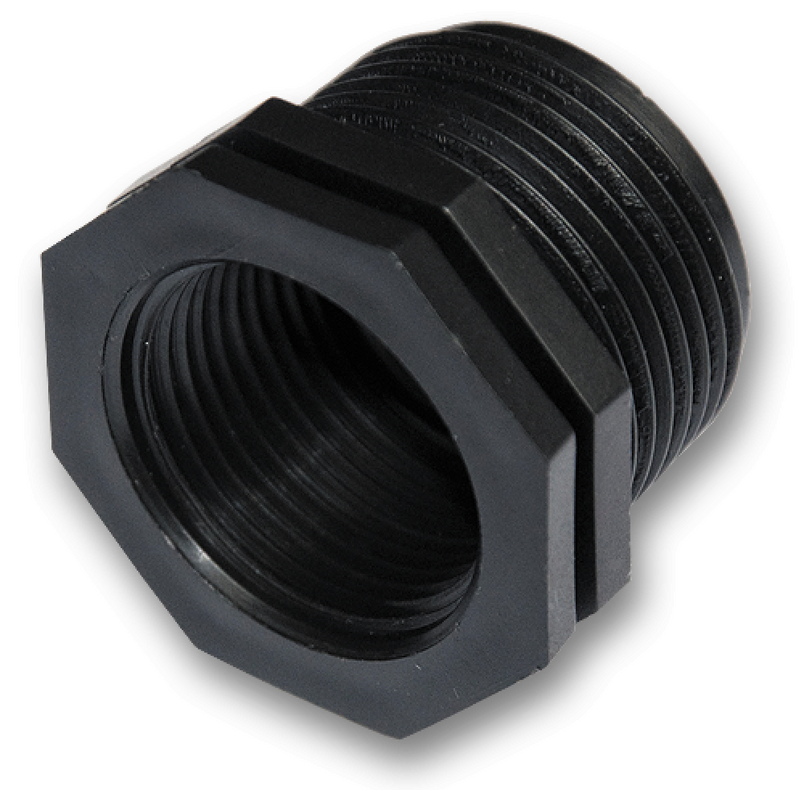 IBC 2” S60X6 Cap with Large Plastic Valve and 13mm Brass Barb - Home & Garden > Lawn & Garden