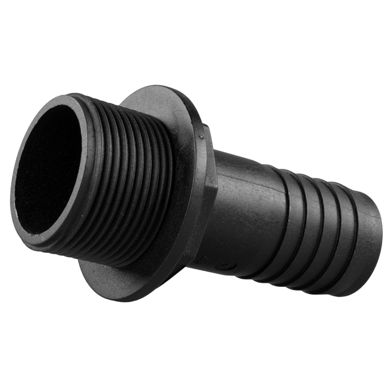Tank Connector with Washer & Nut 3/4"BSPM - 3/4" Barb - Home & Garden > Lawn & Garden Tech Hose & Fittings