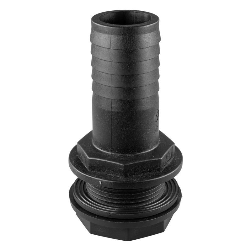 Tank Connector With Washer & Nut 2"BSPM - 2" Barb - Home & Garden > Lawn & Garden Tech Hose & Fittings