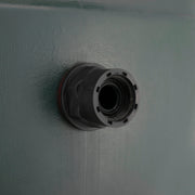 Water Butt Kit 1/2" with Lever Tap Hose Barb and Side Lock - Garden watering