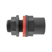 Water Butts Kit 1/2" With Polish Brass Tap & Snap On Connector and Drill Bit - Home & Garden > Lawn & Garden Tech Hose & Fittings