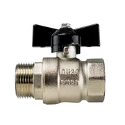 Water Butt Kit 1/2” BSP with Metal Bib Valve and Quick Connect Outlet - Garden watering