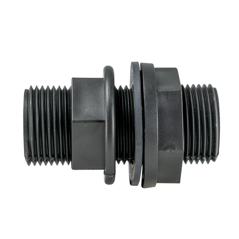 Water Butt Kit 1/2” BSP with Metal Bib Valve and Quick Connect Outlet - Garden watering