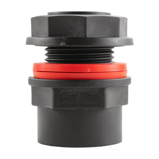 Water Butt 1" BSP Male With Female Outlet - Home & Garden > Lawn & Garden > Watering & Irrigation > Garden Hose Fittings & Valves Tech Hose & Fittings