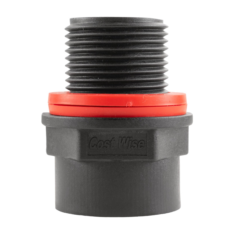 Water Butt 1" BSP Male With Female Outlet - Home & Garden > Lawn & Garden > Watering & Irrigation > Garden Hose Fittings & Valves Tech Hose & Fittings