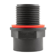 Water Butt 1" BSP Male With Female Outlet - Home & Garden > Lawn & Garden > Watering & Irrigation > Garden Hose Fittings & Valves Tech Hose & Fittings