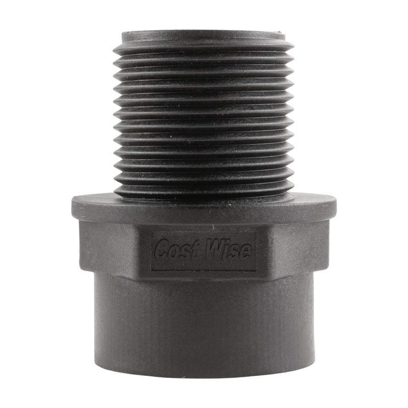 Water Butt 1" BSP Male With Female Outlet - Home & Garden > Lawn & Garden > Watering & Irrigation > Garden Hose Fittings & Valves Tech Hose & Fittings
