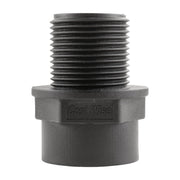 Water Butt 1" BSP Male With Female Outlet and Drill Bit - Home & Garden > Lawn & Garden Tech Hose & Fittings
