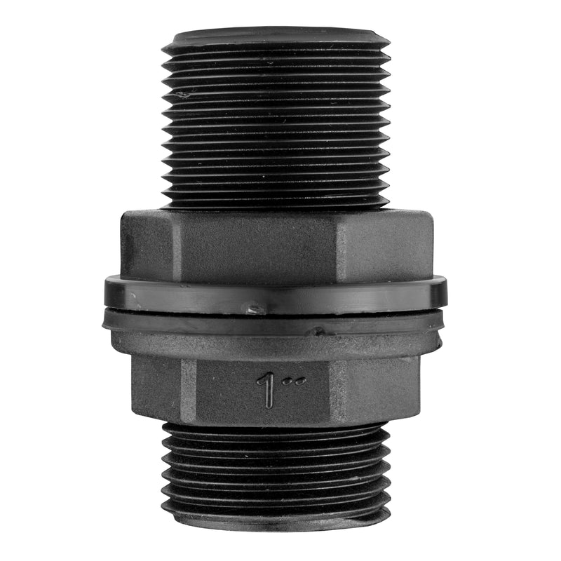 Water Butt Kit 1” BSP with Metal Bib Valve and Quick Connect Outlet - Garden watering