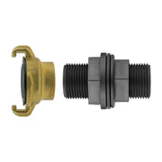 Water Butt 1” BSPM with Geka Type Claw Fitting - Garden watering