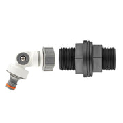 Water Butt 1” BSP with Adjustable WL Connector - Garden watering