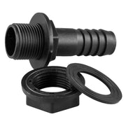 1" Water Butt Linking Kit and Drill Bit - Home & Garden > Lawn & Garden > Watering & Irrigation > Garden Hose Fittings & Valves > Garden Hose Fittings Garden watering