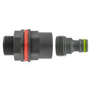 Water Butt Kit 3/4” BSPM-F with Male Quick Connector (Lime) -