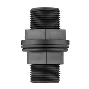 Water Butt Kit 3/4” BSP with Lever Valve and 19mm Brass Barb -