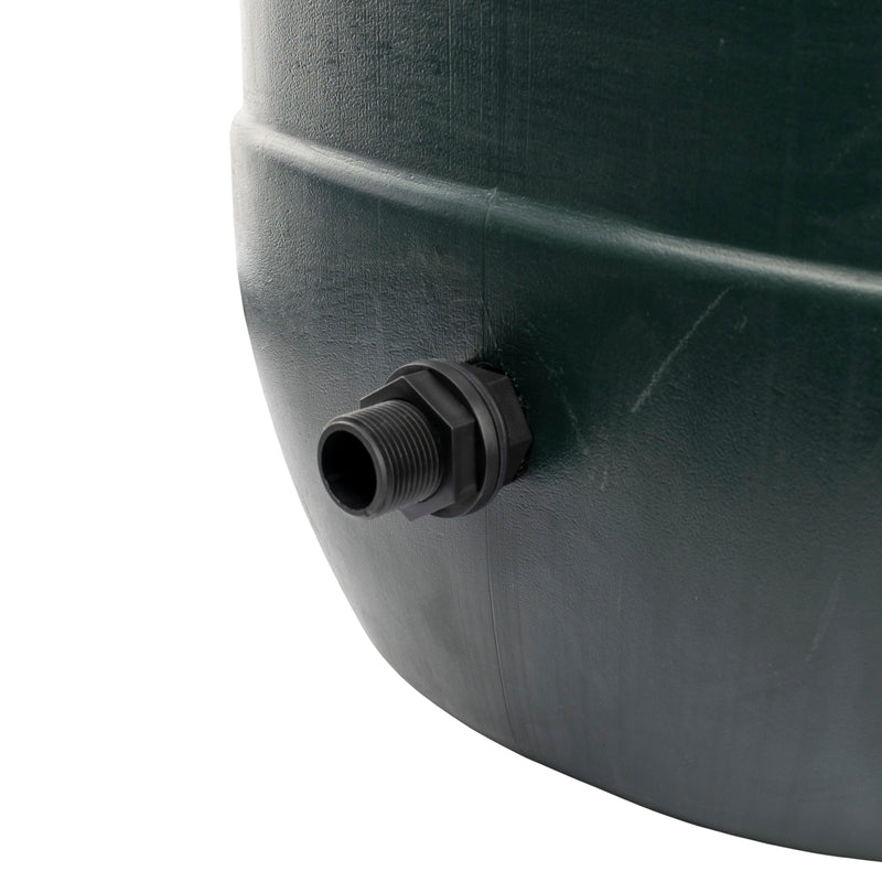 Tank Connector with Washer 3/4" BSPM and Drill Bit - Home & Garden > Lawn & Garden Tech Hose & Fittings