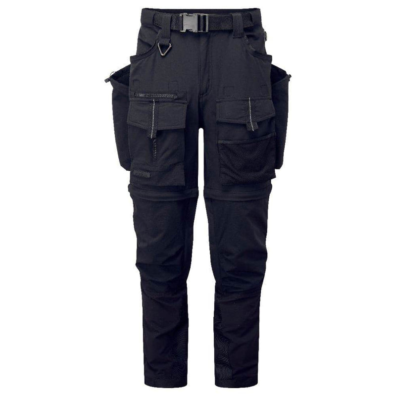 PORTWEST BX321 ULTIMATE MODULAR 3 IN 1 TROUSERS - KNEE PAD TROUSERS