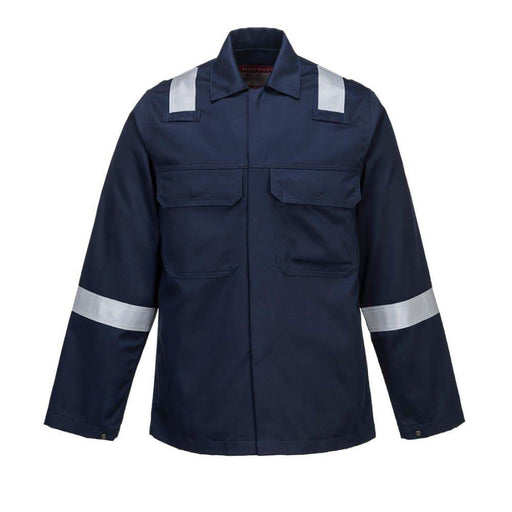 Portwest BZ13 Bizweld Flame Retardant Iona Jacket - FLAME RETARDANT JACKETS