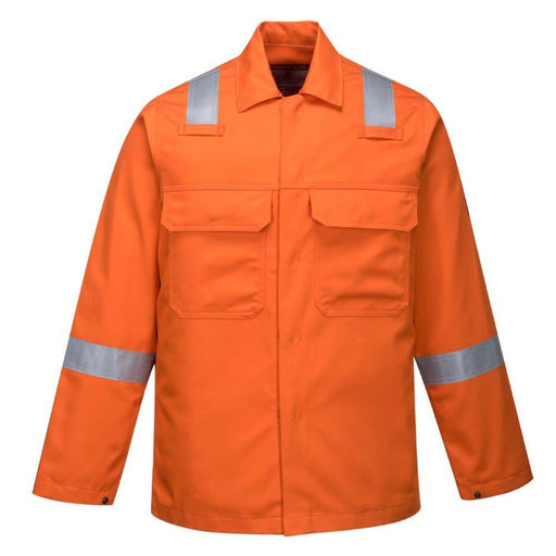 Portwest BZ13 Bizweld Flame Retardant Iona Jacket - FLAME RETARDANT JACKETS