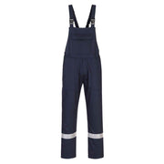 Portwest BZ17 Bizweld Iona Bib & Brace - FLAME RETARDANT OVERALLS