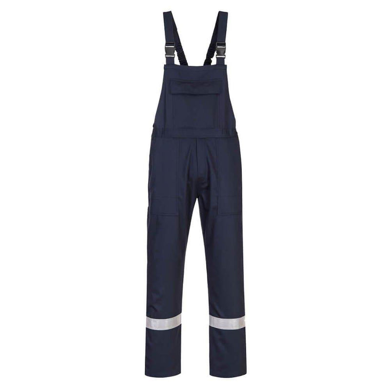 Portwest BZ17 Bizweld Iona Bib & Brace - FLAME RETARDANT OVERALLS