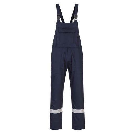 Portwest BZ17 Bizweld Iona Bib & Brace - FLAME RETARDANT OVERALLS