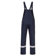 Portwest BZ17 Bizweld Iona Bib & Brace - FLAME RETARDANT OVERALLS