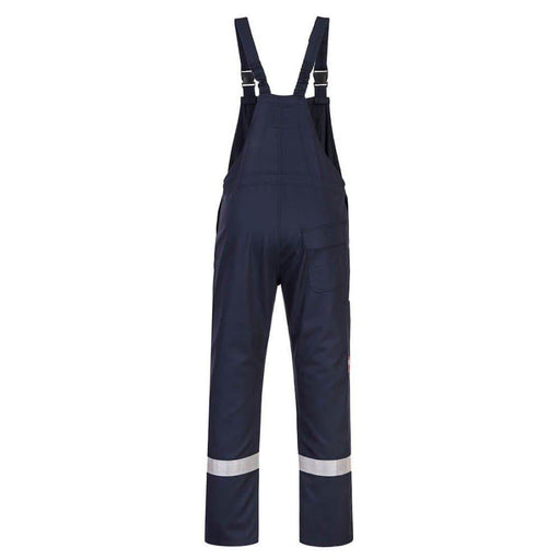 Portwest BZ17 Bizweld Iona Bib & Brace - FLAME RETARDANT OVERALLS