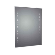 Ballina Rectangular LED Mirror with Edged Bevel - All Sizes - Bathrooms
