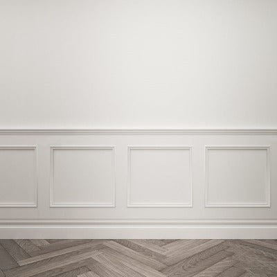 White Primed Balmoral Wall Panelling Pack - 2400mm -