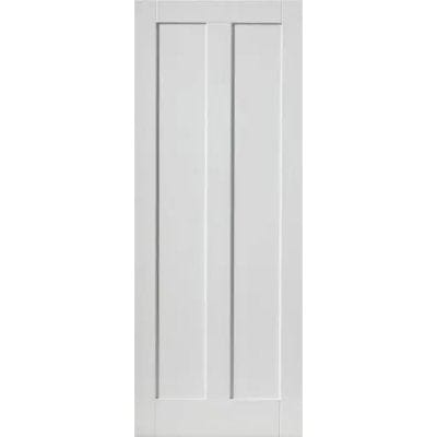 Barbados White Primed Internal Fire Door FD30 - All Sizes - Doors