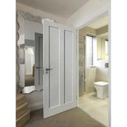 Barbados White Primed Internal Door - All Sizes - Doors